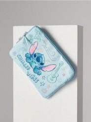 Torba na laptopa Stitch - niebieski. Niebieskie torby na laptopa Sinsay. Za 29.99 zł.