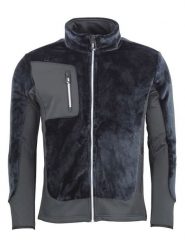 Peak Mountain Kurtka polarowa "Chapeau" w kolorze szarym rozmiar: XXL. Szare kurtki Peak Mountain, xxl, bez wzorów, z polaru, bez kaptura. Za 208.99 zł.