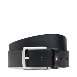 Pasek Męski Tommy Hilfiger. Czarne paski Tommy Hilfiger, bez wzorów. Za 199.99 zł.