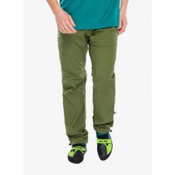 Spodnie wspinaczkowe męskie E9 Rondo Slim. Zielone szorty E9, l, bez wzorów. Za 308.99 zł.