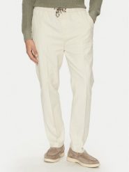 Guess Chinosy M5GB79 WH4EA Beżowy Regular Fit. Brązowe eleganckie spodnie Guess, m, z bawełny. Za 389.99 zł.