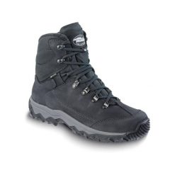 Buty trekkingowe Meindl Ohio Winter GTX. Szare buty turystyczne MEINDL, bez wzorów, z gumy, bez zapięcia, trekkingowe. Za 1,320.50 zł.
