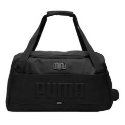 Torba Sportowa 30L Jeden Rozmiar. Czarne torby na ramię Puma, bez wzorów, z materiału, na ramię, z tłoczeniem, bez dodatków. Za 159.00 zł.