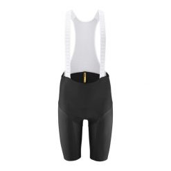 Szorty Mavic Aksium BIB. Czarne spodenki rowerowe MAVIC, bez wzorów, rowerowe. Za 529.00 zł.