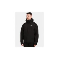 Męska kurtka membranowa Kilpi MONTANA-M. Czarne kurtki Kilpi, m, bez wzorów, bez kaptura. Za 628.61 zł.