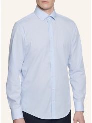 Seidensticker Koszula - Shaped fit - w kolorze błękitnym rozmiar: 39. Niebieskie koszule Seidensticker, bez wzorów, z bawełny, bez kołnierzyka, bez ramiączek. Za 114.98 zł.