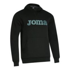 Bluza z kapturem i logo Joma Step. Czarne bluzy z kapturem Joma, l, bez wzorów, z bawełny, z kapturem. Za 213.00 zł.
