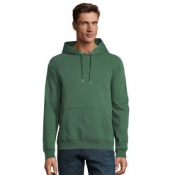 Bluza Z Kapturem Dla Dorosłych Unisex Stellar. Zielone bluzy z kapturem SOL'S, s, bez wzorów, z kapturem. Za 157.99 zł.