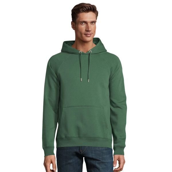 Bluza Z Kapturem Dla Dorosłych Unisex Stellar. Zielone bluzy z kapturem SOL'S, s, bez wzorów, z kapturem. Za 157.99 zł.