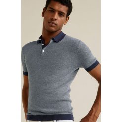 Mango Man - Polo Pixel. Koszulki polo marki Mango Man. Za 119.90 zł.