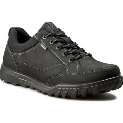 Półbuty ECCO - Urban Lifestyle Goran Gtx GORE-TEX 83060451707 Black. Buty sportowe casual marki ecco. W wyprzedaży za 389.00 zł.