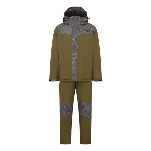 Zestaw kurtka i spodnie Trakker Core. Brązowe kurtki TRAKKER, m, bez wzorów, z dresówki, bez kaptura. Za 602.00 zł.