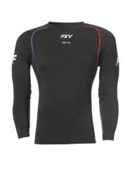 Bielizna Force XV. Czarna bielizna termoaktywna FORCE XV, xl, bez wzorów, z elastanu, bez ramiączek, na fitness i siłownię. Za 173.50 zł.