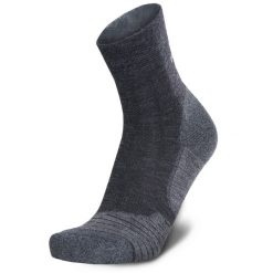 Skarpety trekkingowe męskie Meindl MT3 z wełną merino. Szare skarpety MEINDL, bez wzorów, z wełny. Za 89.00 zł.