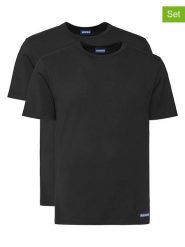 Hugo Boss Fashion Koszulki (2 szt.) w kolorze czarnym rozmiar: XXL. Czarne bezrękawniki Hugo Boss Fashion, xxl, bez wzorów, bez kołnierzyka, bez ramiączek. Za 140.20 zł.