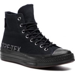 Trampki CONVERSE - Chuck 70 Hi GORE-TEX 162350C Black/Black/Black. Trampki marki Converse. W wyprzedaży za 359.00 zł.