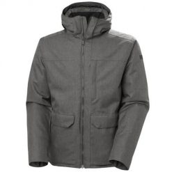 Kurtka w góry męska Helly Hansen Chill 3.0. Białe kurtki Helly Hansen, na zimę, m, bez wzorów, z materiału, z kapturem. Za 989.85 zł.