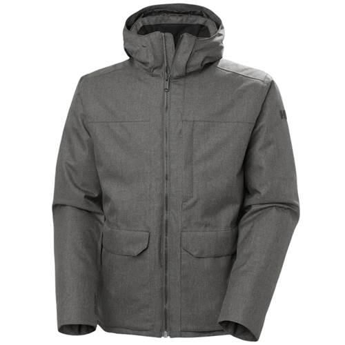 Kurtka w góry męska Helly Hansen Chill 3.0. Białe kurtki Helly Hansen, na zimę, m, bez wzorów, z materiału, z kapturem. Za 989.85 zł.