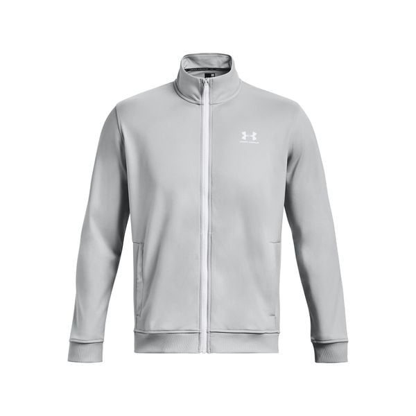 Kurtka z dresu Under Armour Sportstyle Tricot. Białe kurtki Under Armour, xl, bez wzorów, z dresówki, bez kaptura. Za 308.45 zł.