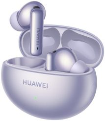 Huawei FreeBuds 6i fioletowe ANC. Fioletowe słuchawki bezprzewodowe Huawei. Za 349.00 zł.
