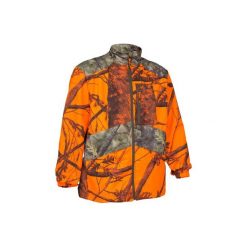 Kurtka myśliwska STEPPE 100 CAMO FLUO. Kurtki marki Under Armour. Za 149.99 zł.