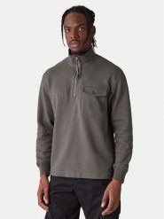 C.P. Company Bluza 20CMSS026A005086W Szary Regular Fit. Szare bluzy C.P. Company, l, bez wzorów, z bawełny, bez kaptura. Za 1,099.00 zł.