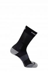 Skarpety turystyczne unisex Salomon Outpath Mid lekkie, elastyczne. Czarne skarpety Salomon, bez wzorów, z elastanu. Za 65.00 zł.
