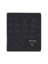 Guess Portfel SMTONA LEA22 Czarny. Czarne portfele Guess, z aplikacjami, ze skóry. Za 264.99 zł.