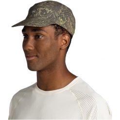 Czapka z daszkiem BUFF COOLNET® UV PACK SPEED CAP ANTER KHAKI. Zielone czapki z daszkiem Buff, bez wzorów. Za 159.99 zł.