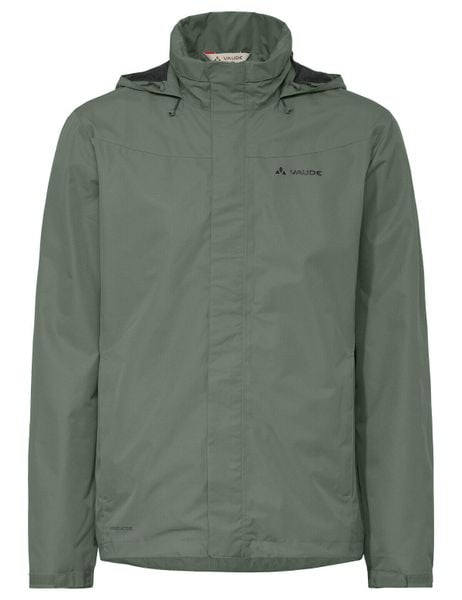 Kurtka Hardshell M Escape Bike Jacket. Zielone kurtki Vaude, m, bez wzorów, z hardshellu, bez kaptura. Za 519.00 zł.