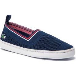 Tenisówki LACOSTE - L.Ydro 119 1 Cma 7-37CMA0043144 Nvy/Red. Niebieskie trampki LACOSTE, l, bez wzorów, bez zapięcia. W wyprzedaży za 259.00 zł.