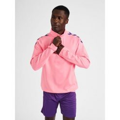 Bluza do piłki ręcznej dla dorosłych Hummel hml CORE XK. Czerwone bluzy Hummel, l, bez wzorów, bez kaptura. Za 204.00 zł.