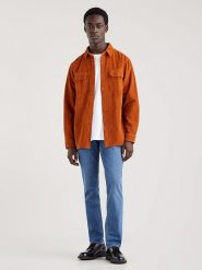 Levi's Dżinsy "512" - Slim fit - w kolorze niebieskim rozmiar: W36/L30. Niebieskie jeansy Levi's®, l. Za 184.02 zł.