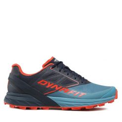 Buty do biegania Dynafit. Niebieskie buty do biegania Dynafit, bez wzorów, bez zapięcia, do biegania. Za 489.99 zł.