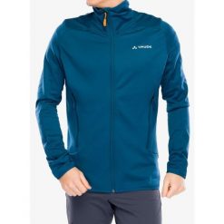 Kurtka polarowa męska Vaude Monviso Fleece FZ Jacket II - baltic sea uni. Zielone kurtki Vaude, m, bez wzorów, z polaru, bez kaptura. Za 303.99 zł.
