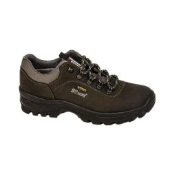 Buty trekkingowe męskie Grisport. Brązowe buty turystyczne Grisport, bez wzorów, z materiału, bez zapięcia, trekkingowe. Za 288.99 zł.