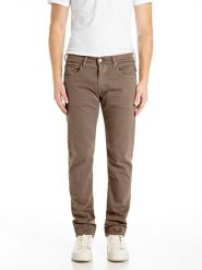 Replay Dżinsy - Straight fit - w kolorze beżowym rozmiar: W31/L30. Brązowe jeansy Replay, l. Za 269.95 zł.