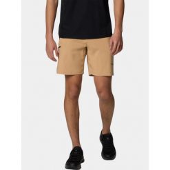 Spodenki turystyczne męskie Columbia Triple Canyon II. Brązowe szorty Columbia, m, bez wzorów, sportowe. Za 329.00 zł.