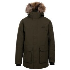 Dlx Mullan - Kurtka męska parka Dark Vine. Zielone kurtki DLX, na zimę, m, bez wzorów, z dzianiny, bez kaptura. Za 402.95 zł.