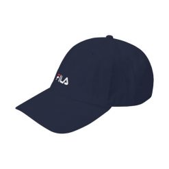 Czapka z daszkiem Fila Faridokt Dad. Białe czapki z daszkiem Fila, bez wzorów, z bawełny. Za 76.00 zł.