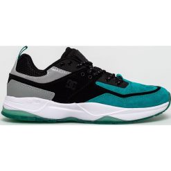 DC - Buty. Czarne buty sportowe casual DC, bez wzorów, z gumy, bez zapięcia. Za 399.90 zł.