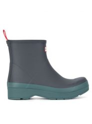 Hunter Kalosze MFS9088RMA-NTT-M Szary. Szare śniegowce Hunter, z kauczuku, bez zapięcia. Za 349.99 zł.