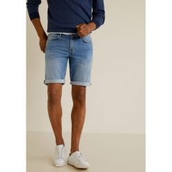Mango Man - Szorty jeansowe Rock4. Szorty marki Mango Man. Za 139.90 zł.