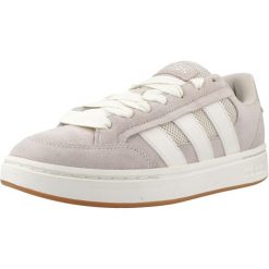 Buty ADIDAS GC ALPHA SK8 Szary. Szare buty turystyczne Adidas, bez wzorów, ze skóry, bez zapięcia, trekkingowe. Za 392.20 zł.