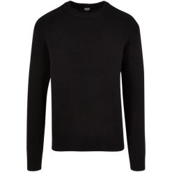 Sweter oversize Urban Classics. Czarne swetry nierozpinane Urban Classics, na zimę, m, bez wzorów, bez kołnierzyka, bez ramiączek. Za 261.80 zł.