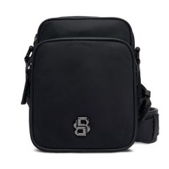 Saszetka BOSS. Niebieskie saszetki i nerki Boss, bez wzorów. Za 699.99 zł.