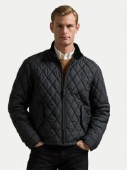 Polo Ralph Lauren Kurtka przejściowa 710911798002 Czarny Regular Fit. Czarne kurtki Polo Ralph Lauren, l, bez wzorów, z syntetyku, bez kaptura. Za 1,119.00 zł.