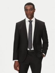 BOSS Krawat H-Tie 7,5 Cm-222 50538976 Szary. Szare krawaty i muchy Boss, bez wzorów, z syntetyku. Za 209.99 zł.
