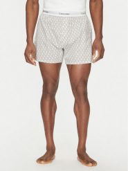 Calvin Klein Underwear Bokserki LV00NM2831 Szary. Szare bokserki Calvin Klein Underwear, l, bez wzorów, z bawełny. Za 89.99 zł.