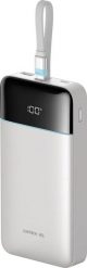 Cuktech LPB252N 25000 mAh USB-C 120W biały. Białe powerbanki . Za 169.90 zł.